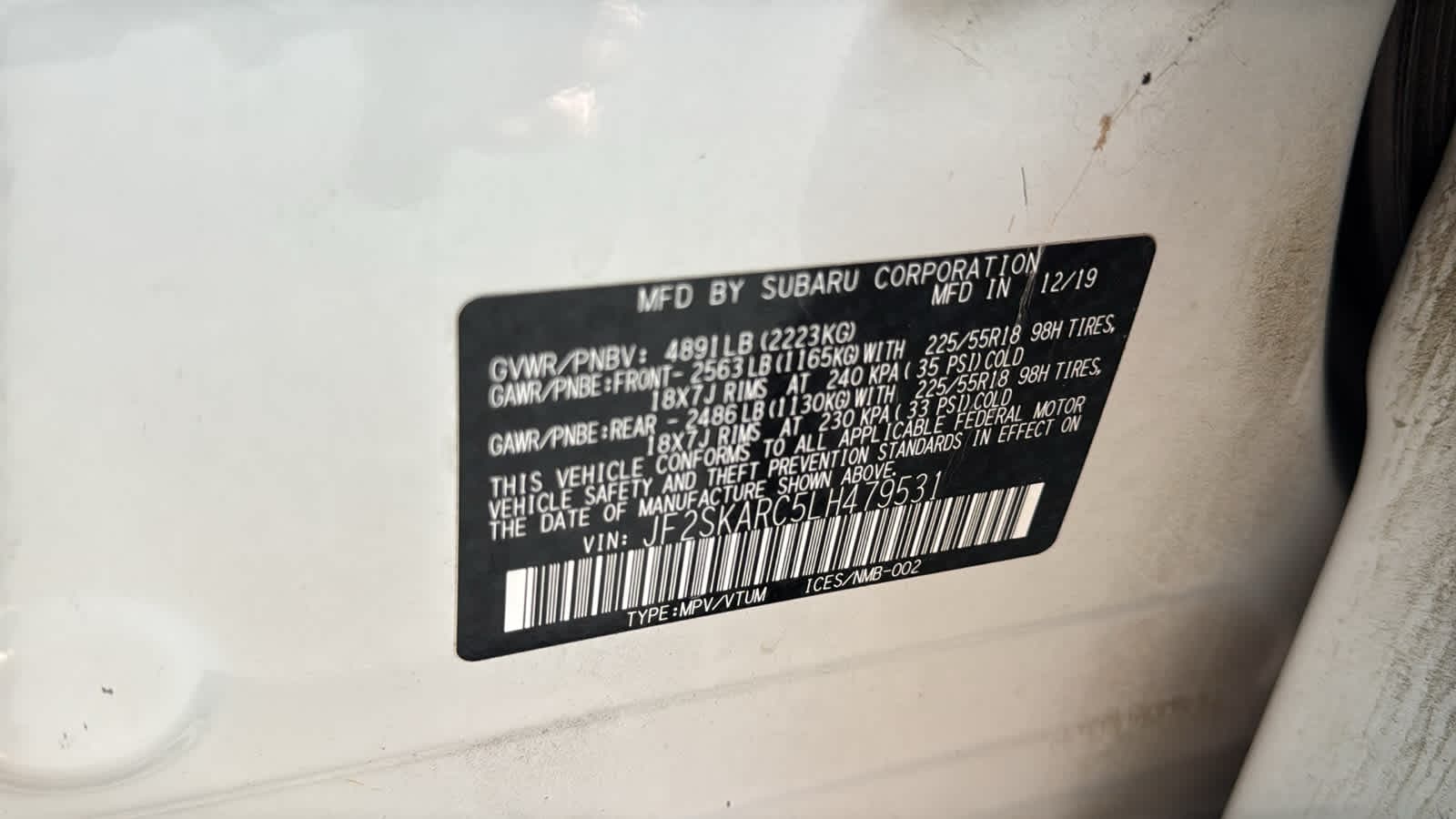 Thumbnail: 2020 Subaru Forester - 30