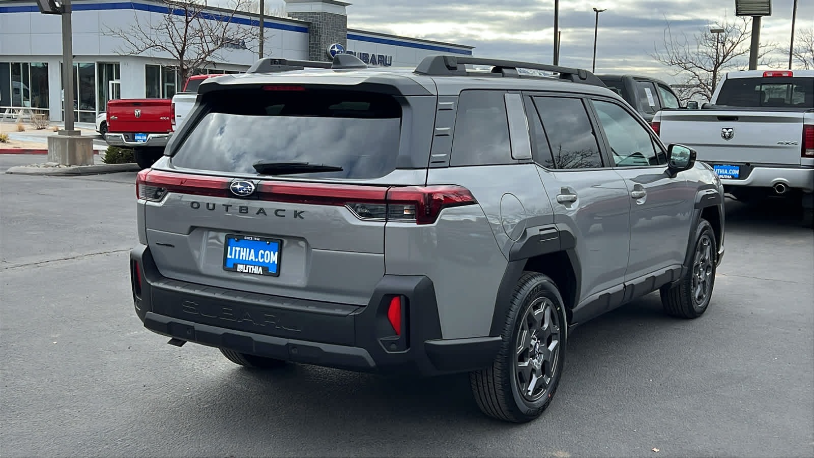 Thumbnail: 2026 Subaru Outback - 5