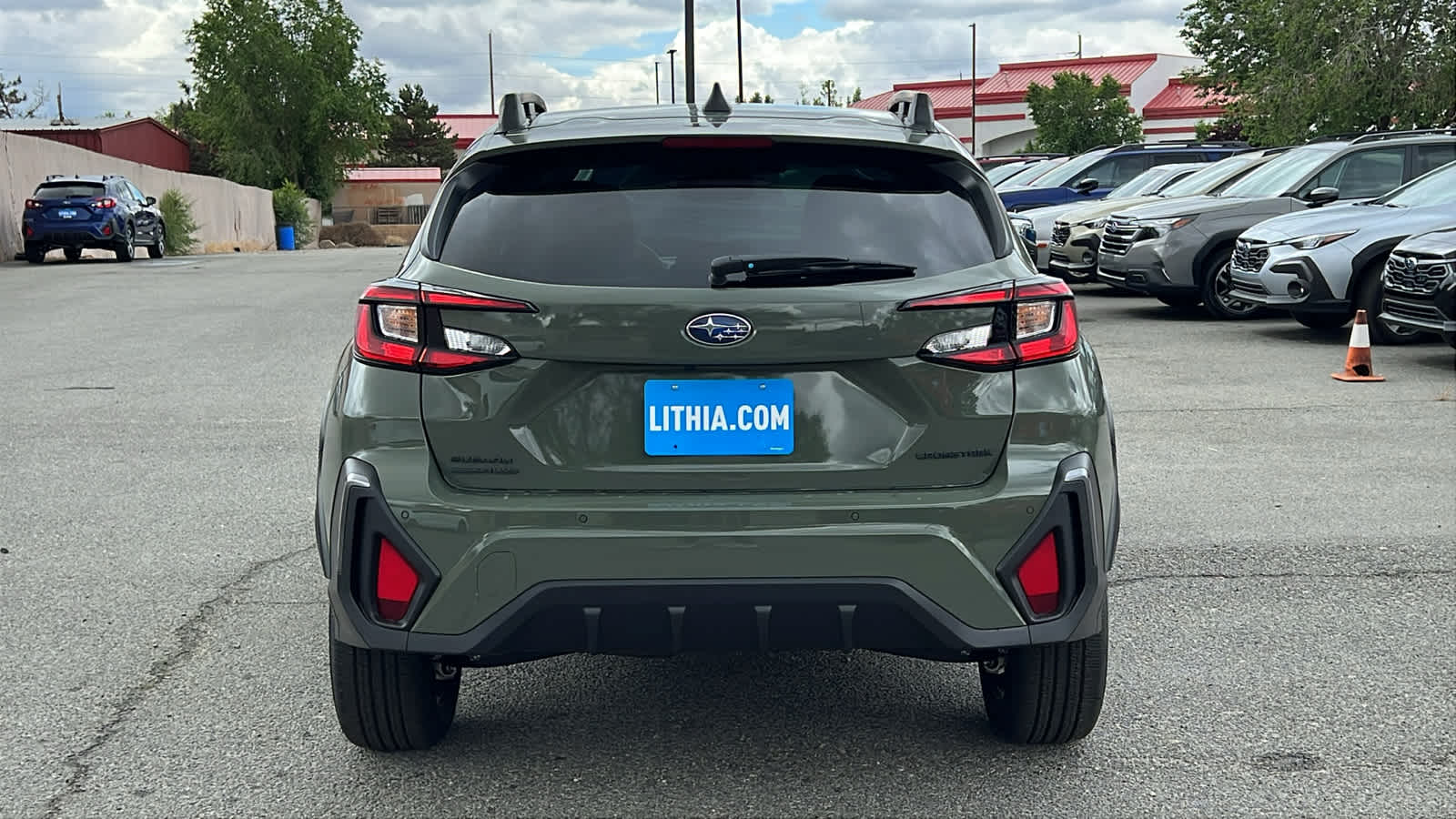 Thumbnail: 2026 Subaru Crosstrek - 6