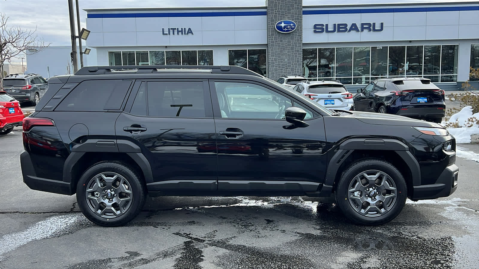 Thumbnail: 2026 Subaru Outback - 4