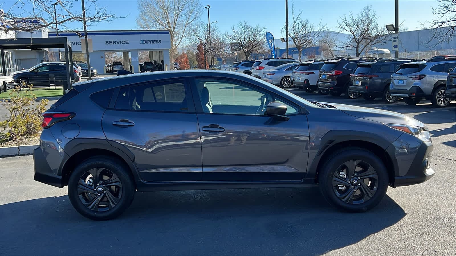 Thumbnail: 2026 Subaru Crosstrek - 4