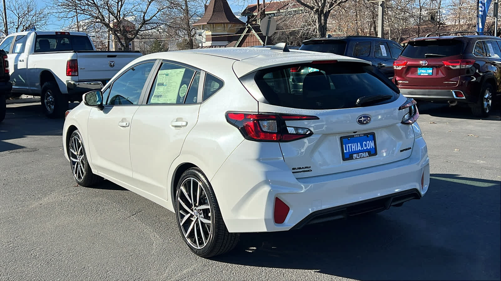 Thumbnail: 2026 Subaru Impreza - 7