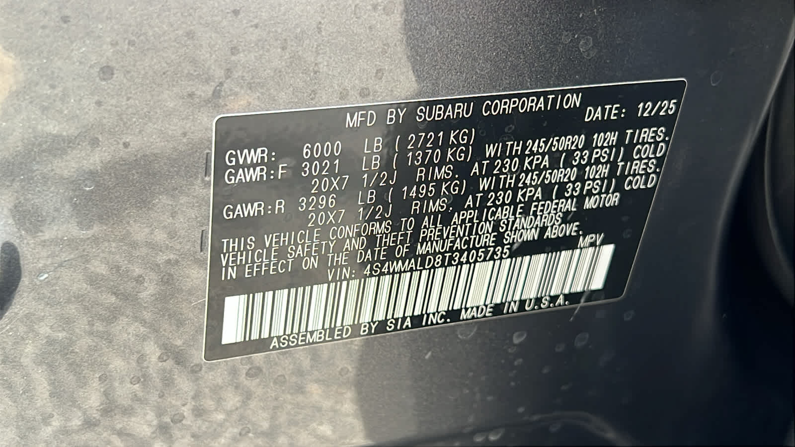 Thumbnail: 2026 Subaru Ascent - 30