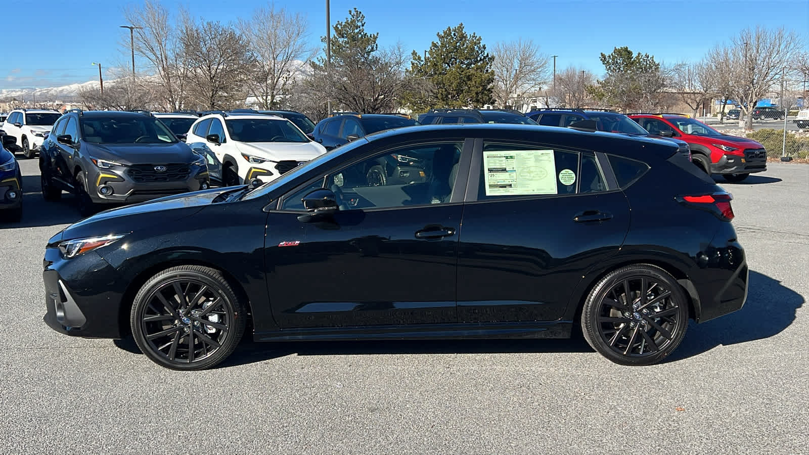 Thumbnail: 2026 Subaru Impreza - 8