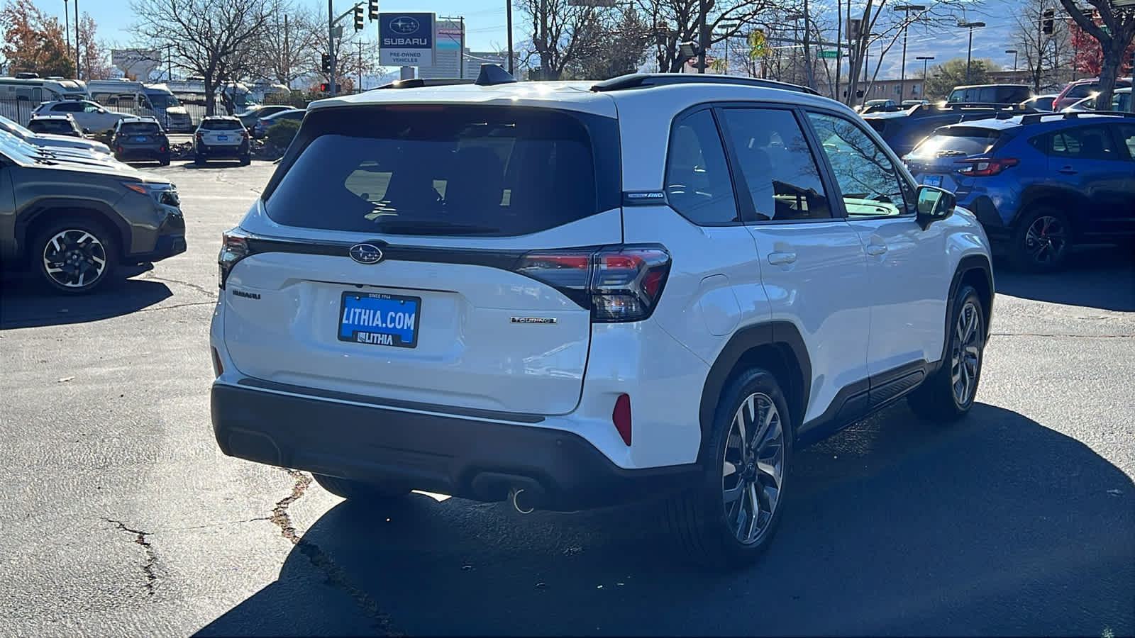 Thumbnail: 2026 Subaru Forester - 5