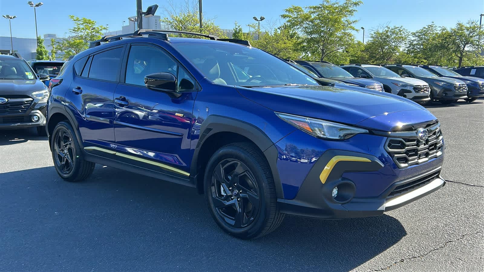 Thumbnail: 2025 Subaru Crosstrek - 4