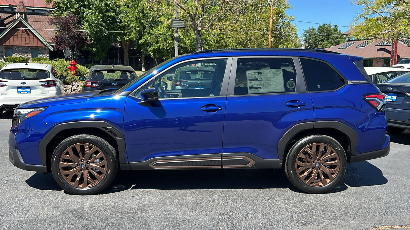 Thumbnail: 2025 Subaru Forester - 8