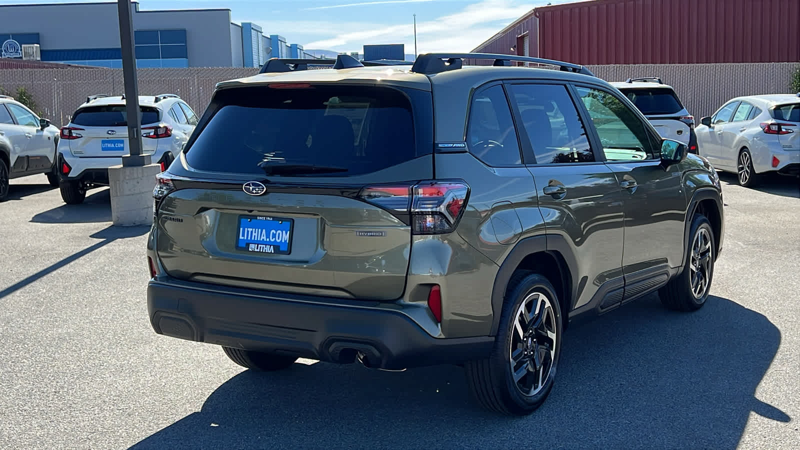 Thumbnail: 2026 Subaru Forester - 5