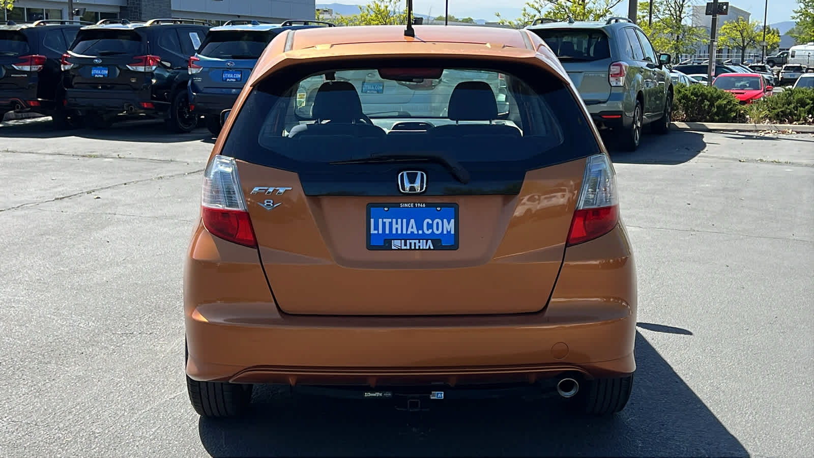 Thumbnail: 2010 Honda Fit - 6