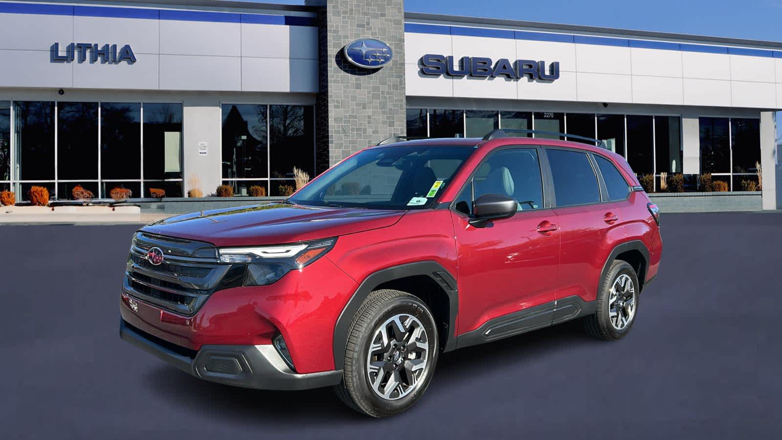 Thumbnail: 2026 Subaru Forester - 1