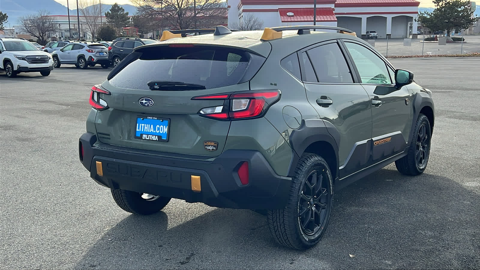 Thumbnail: 2026 Subaru Crosstrek - 5