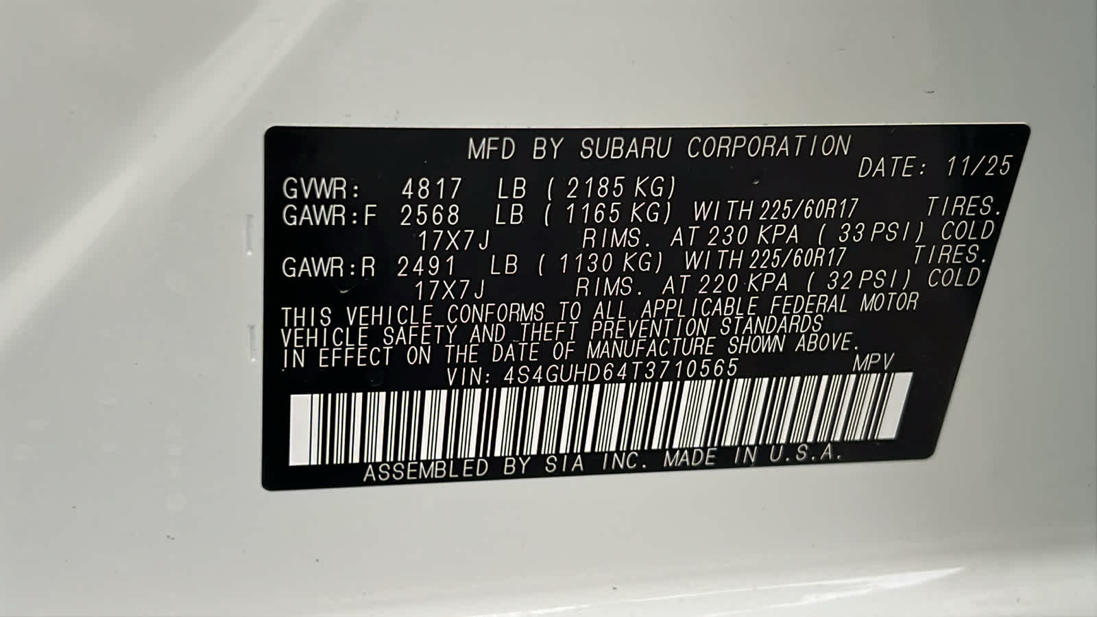 Thumbnail: 2026 Subaru Crosstrek - 30