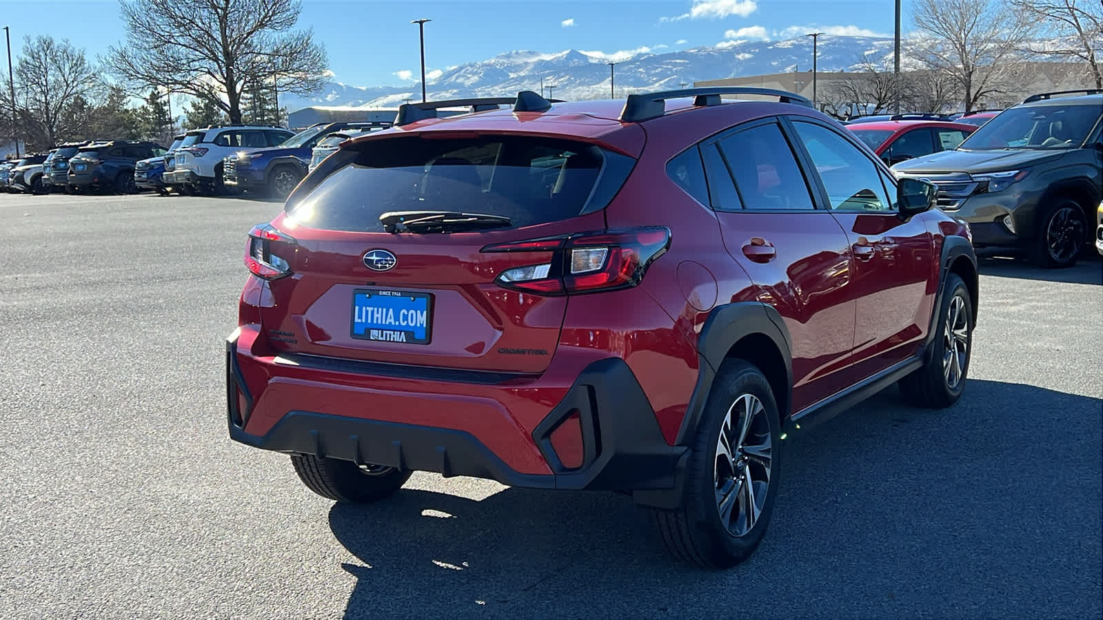 Thumbnail: 2026 Subaru Crosstrek - 5