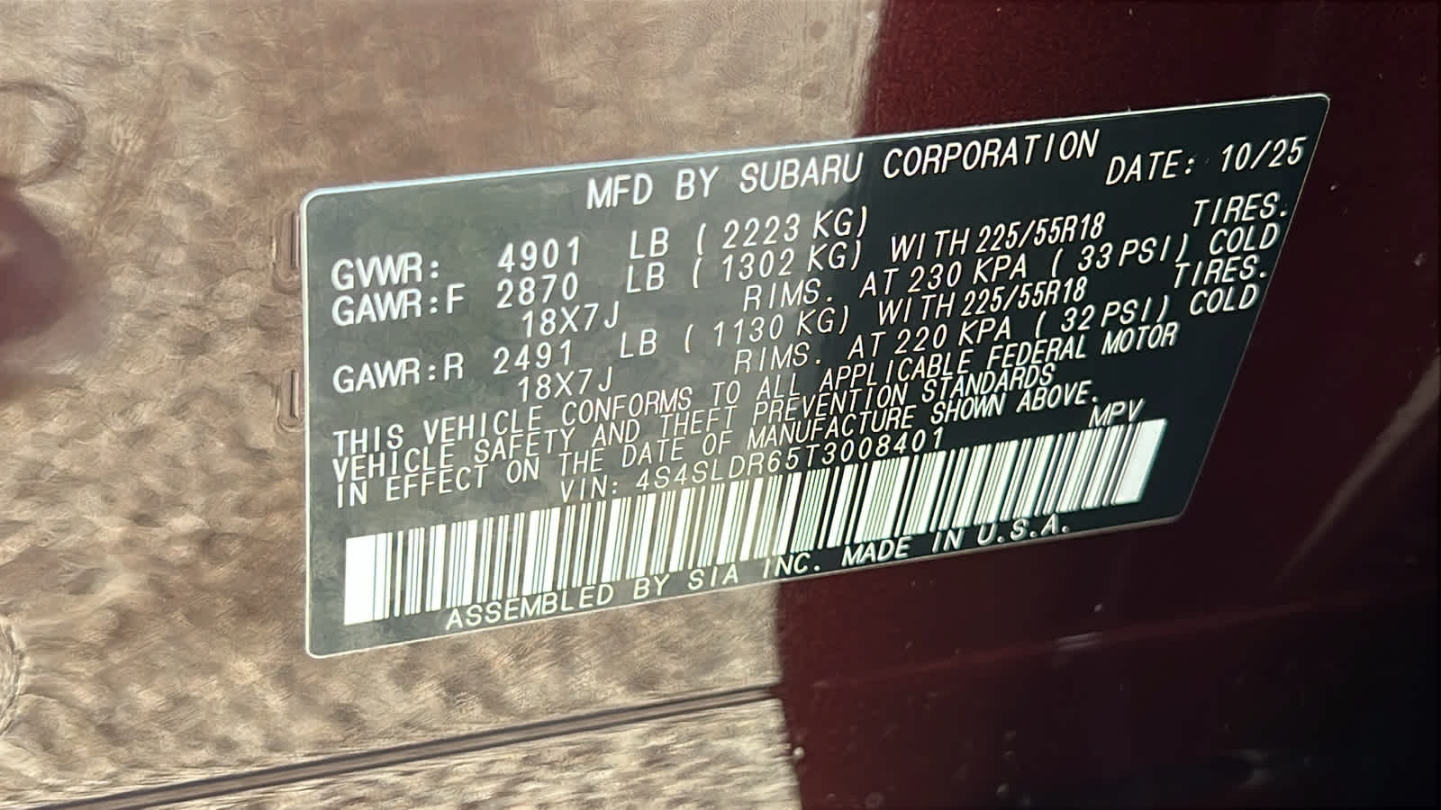 Thumbnail: 2026 Subaru Forester - 30