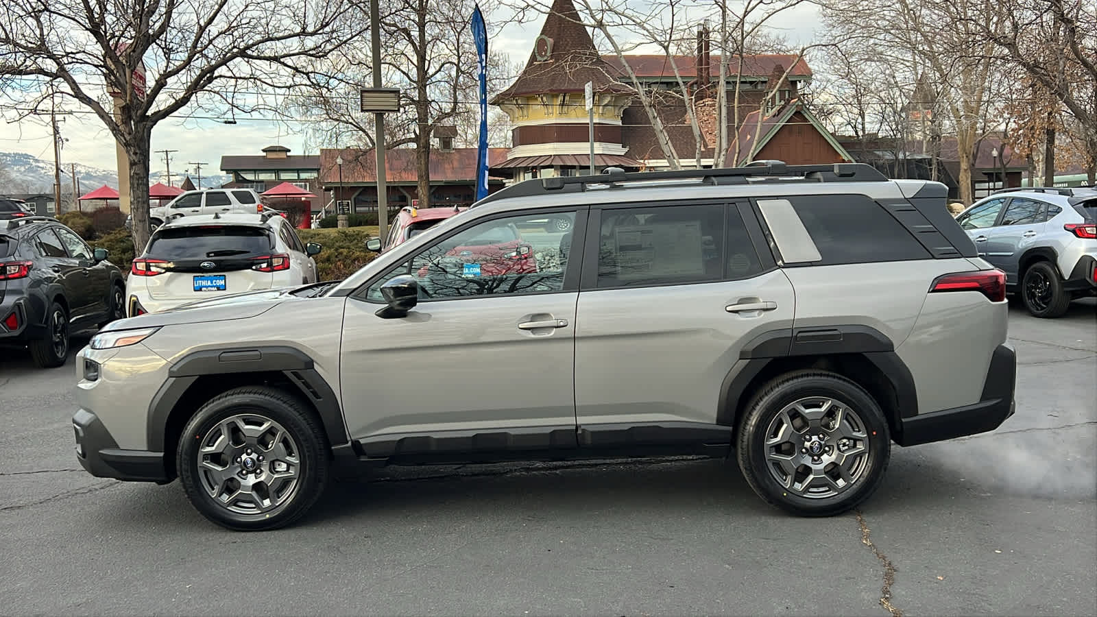 Thumbnail: 2026 Subaru Outback - 8