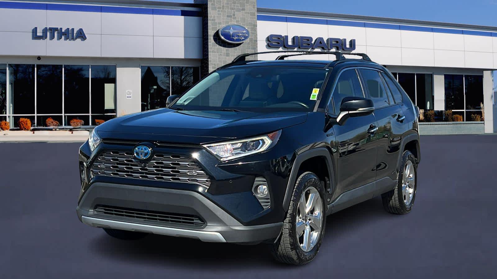 Thumbnail: 2021 Toyota RAV4 - 1