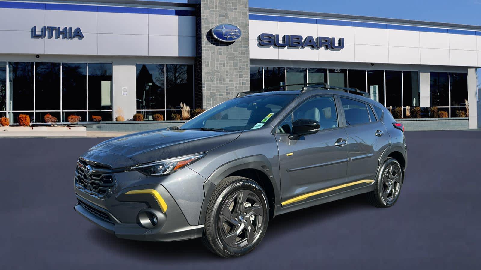 Thumbnail: 2025 Subaru Crosstrek - 1