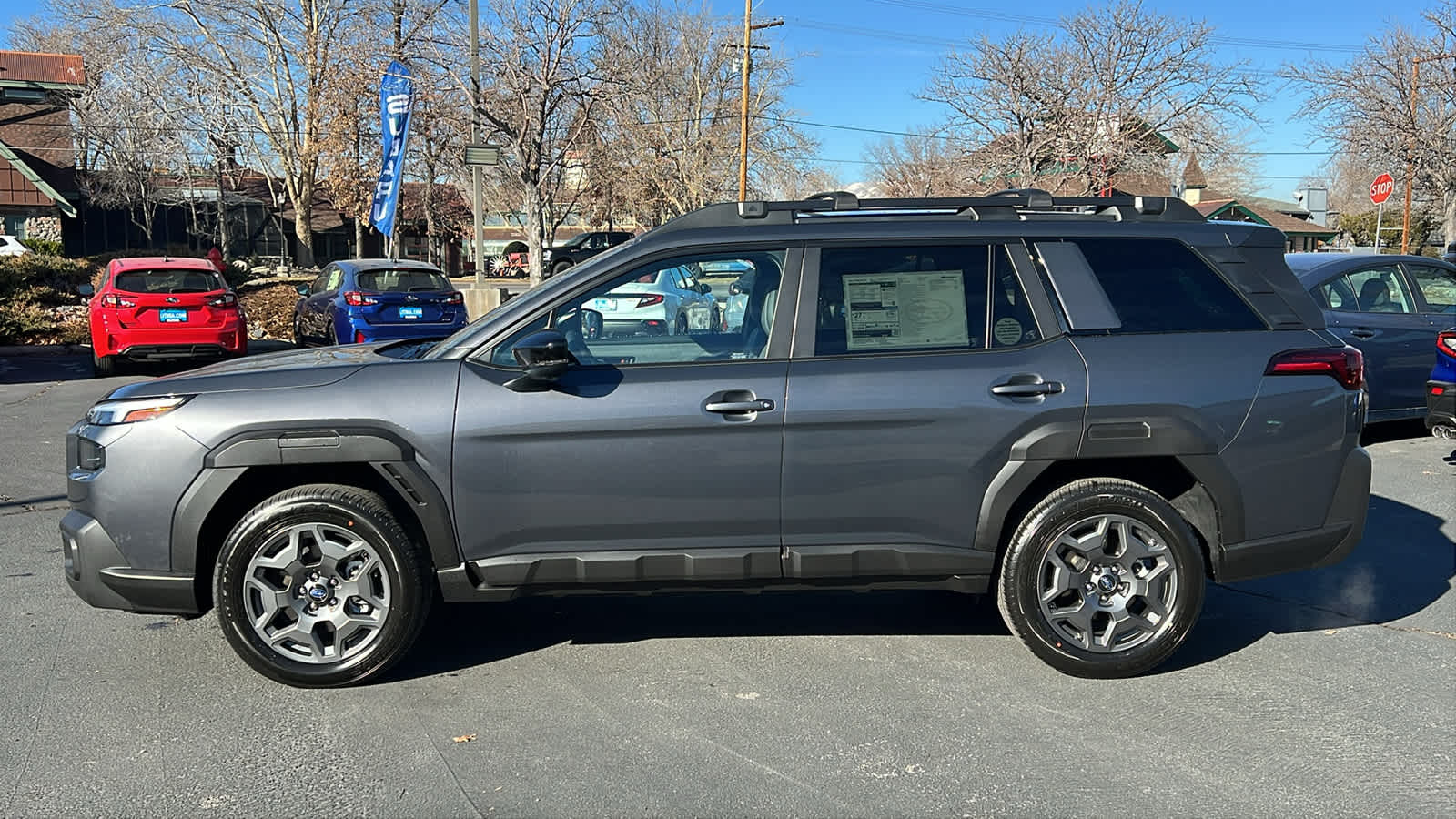 Thumbnail: 2026 Subaru Outback - 8