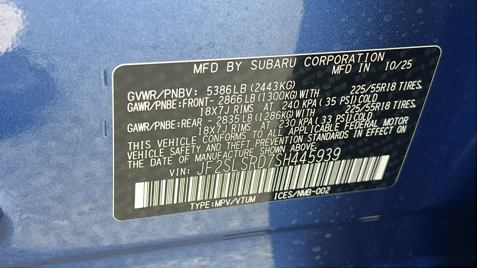 Thumbnail: 2025 Subaru Forester - 30