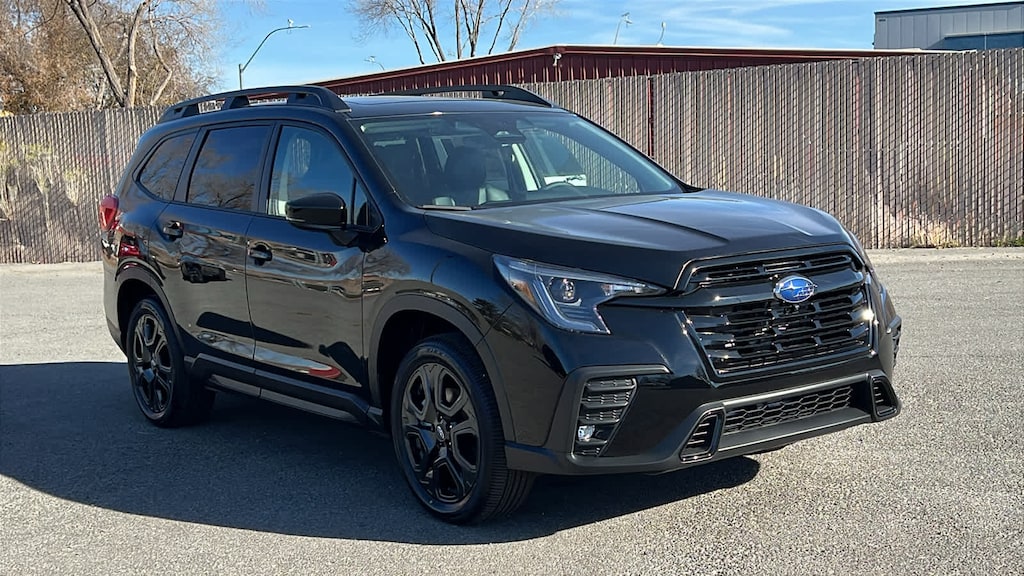 New 2026 Subaru Ascent Onyx Edition Touring 7-Passenger SUV
