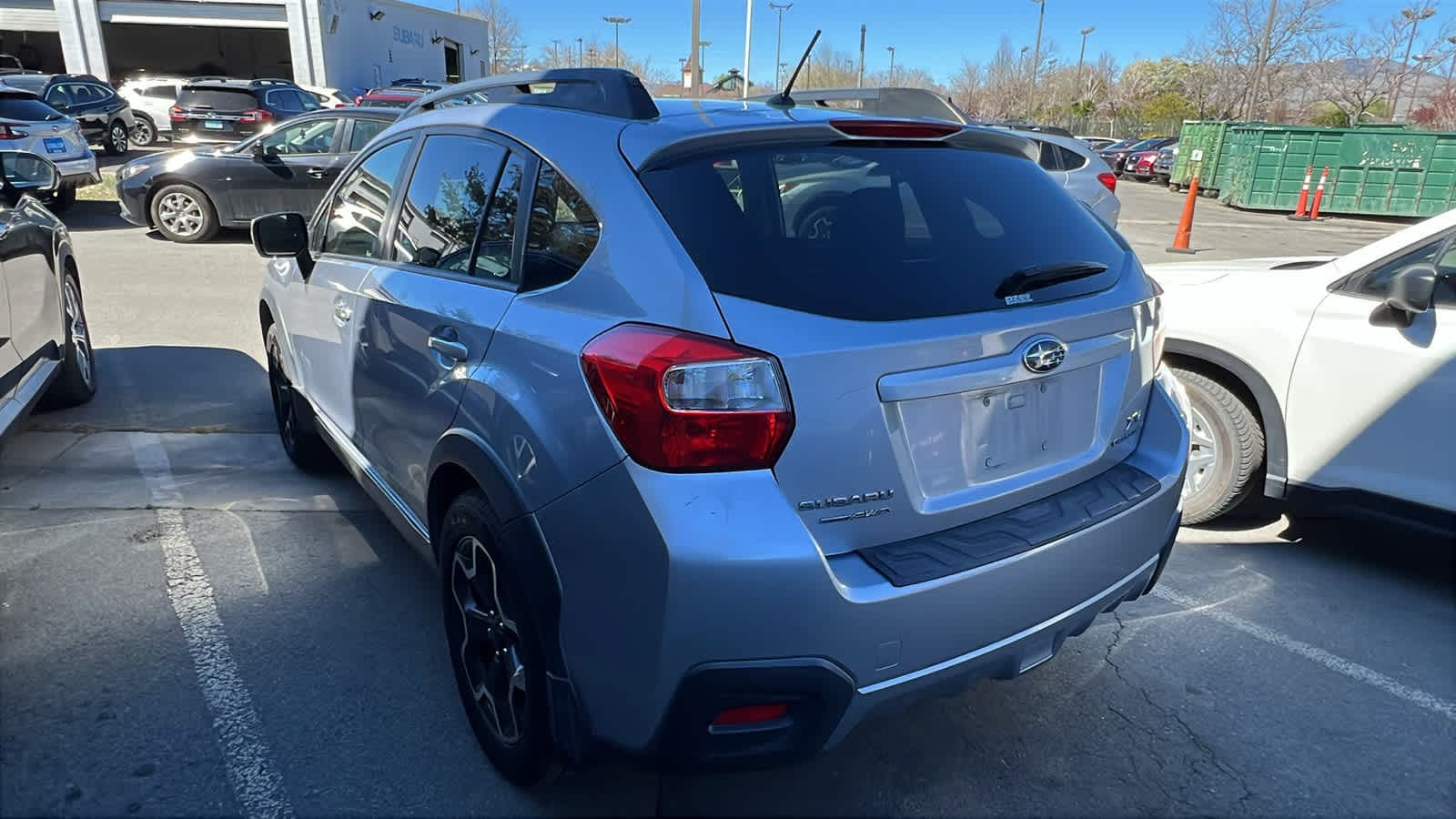 Thumbnail: 2014 Subaru XV Crosstrek - 15