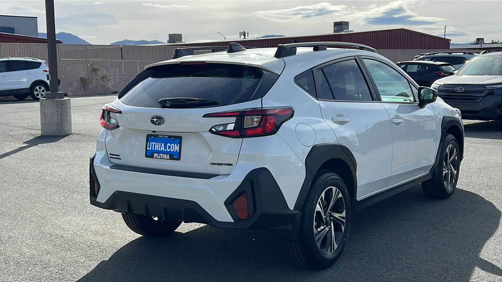 Thumbnail: 2026 Subaru Crosstrek - 5