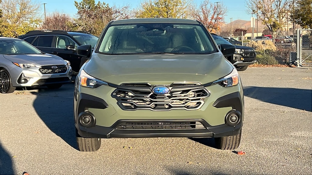 New 2026 Subaru Crosstrek Base SUV