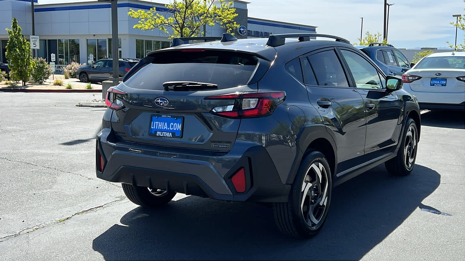Thumbnail: 2026 Subaru Crosstrek - 5
