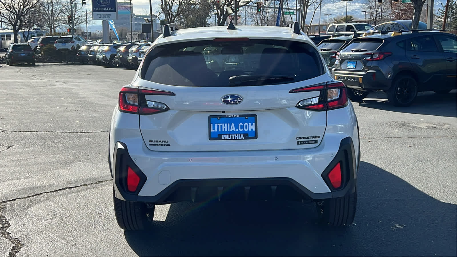 Thumbnail: 2026 Subaru Crosstrek - 6