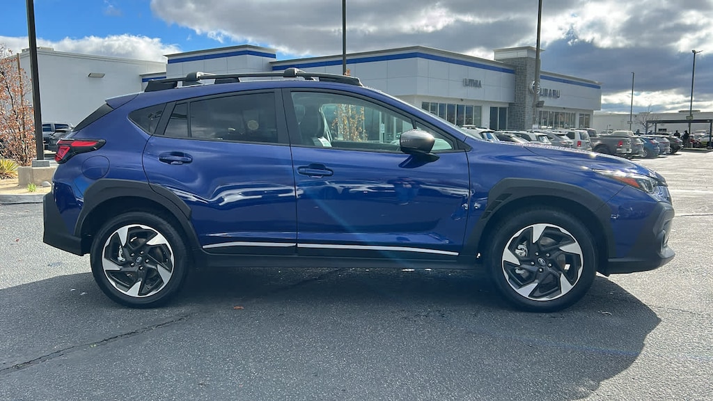 Certified 2025 Subaru Crosstrek Limited SUV