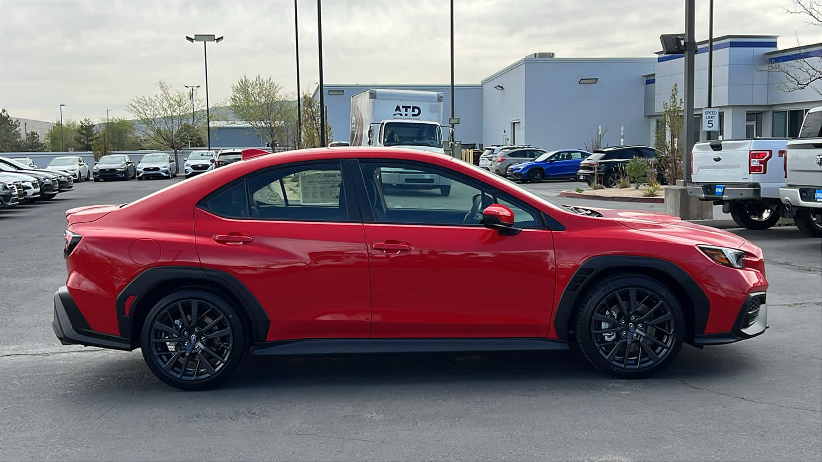 Thumbnail: 2026 Subaru WRX - 4