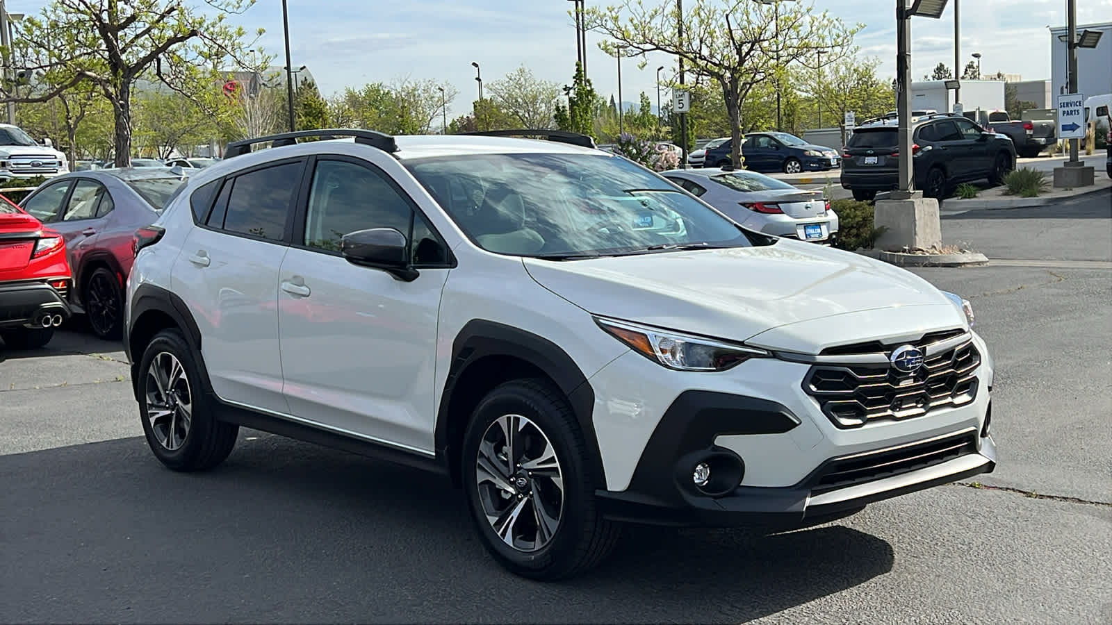 Thumbnail: 2026 Subaru Crosstrek - 3