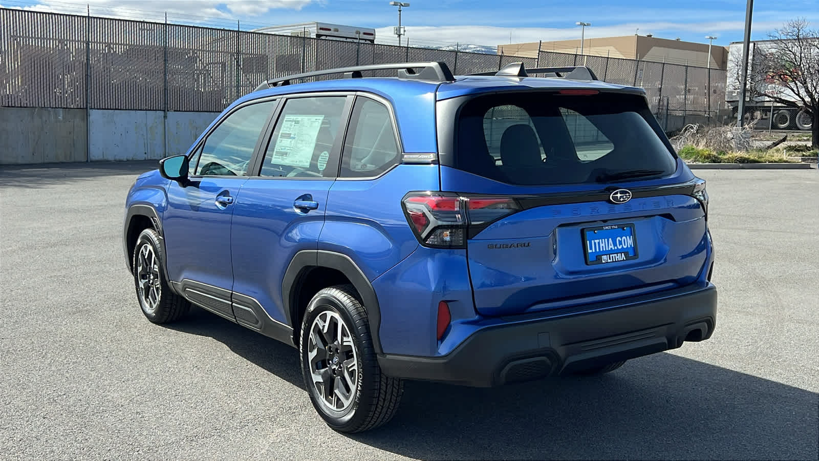 Thumbnail: 2026 Subaru Forester - 7