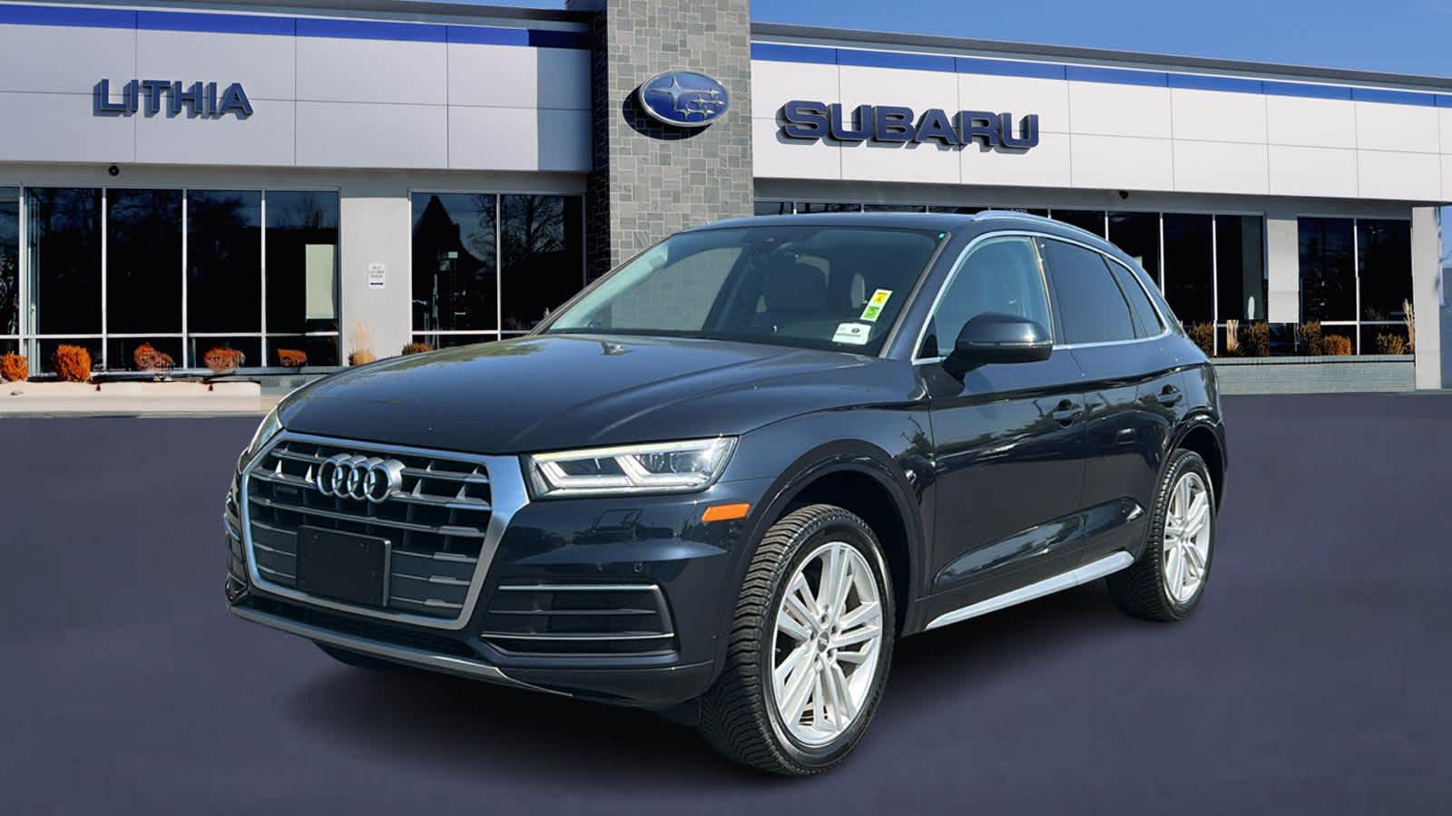 2018 Audi Q5 e Premium Hero Image