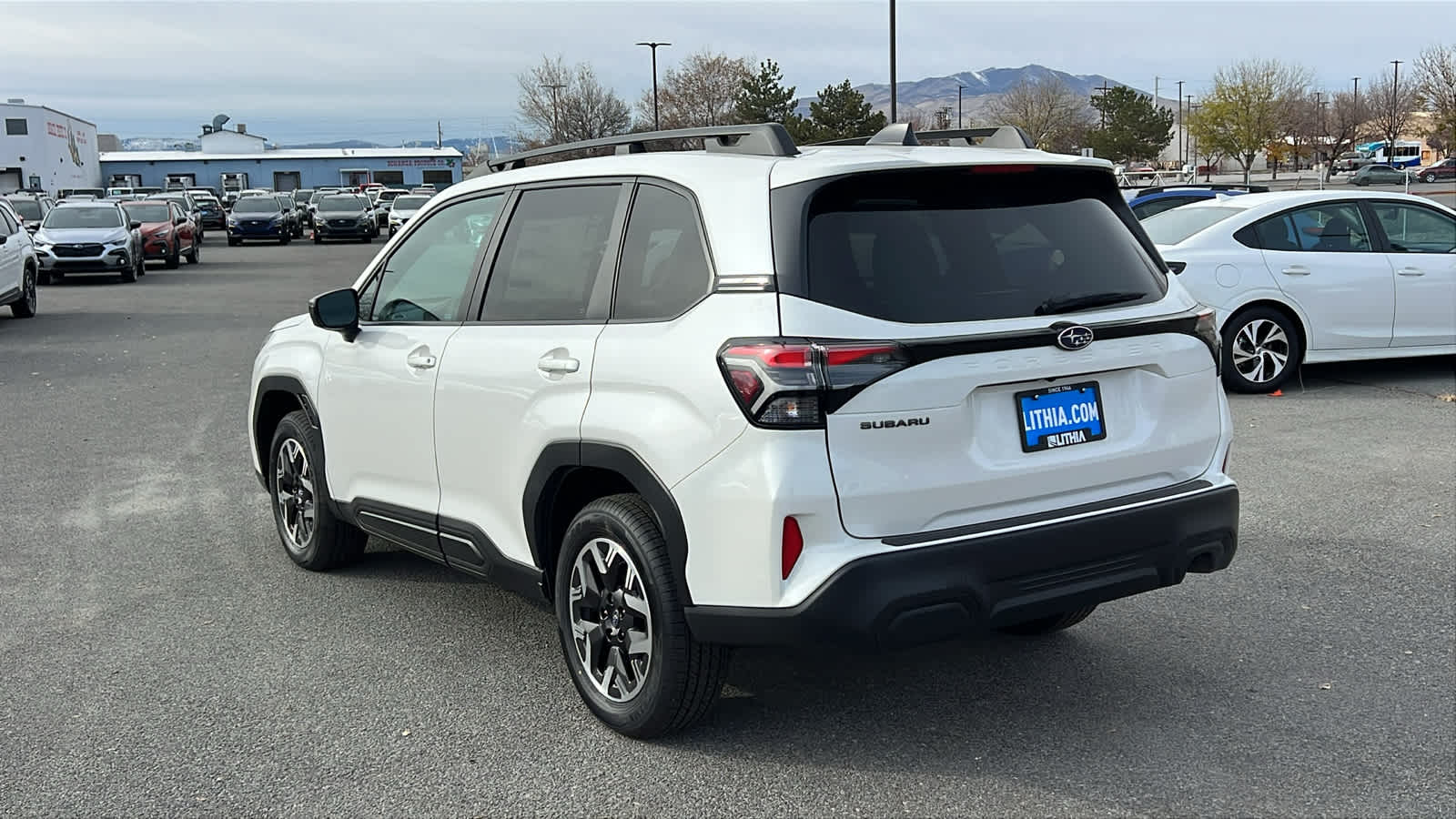 Thumbnail: 2026 Subaru Forester - 7