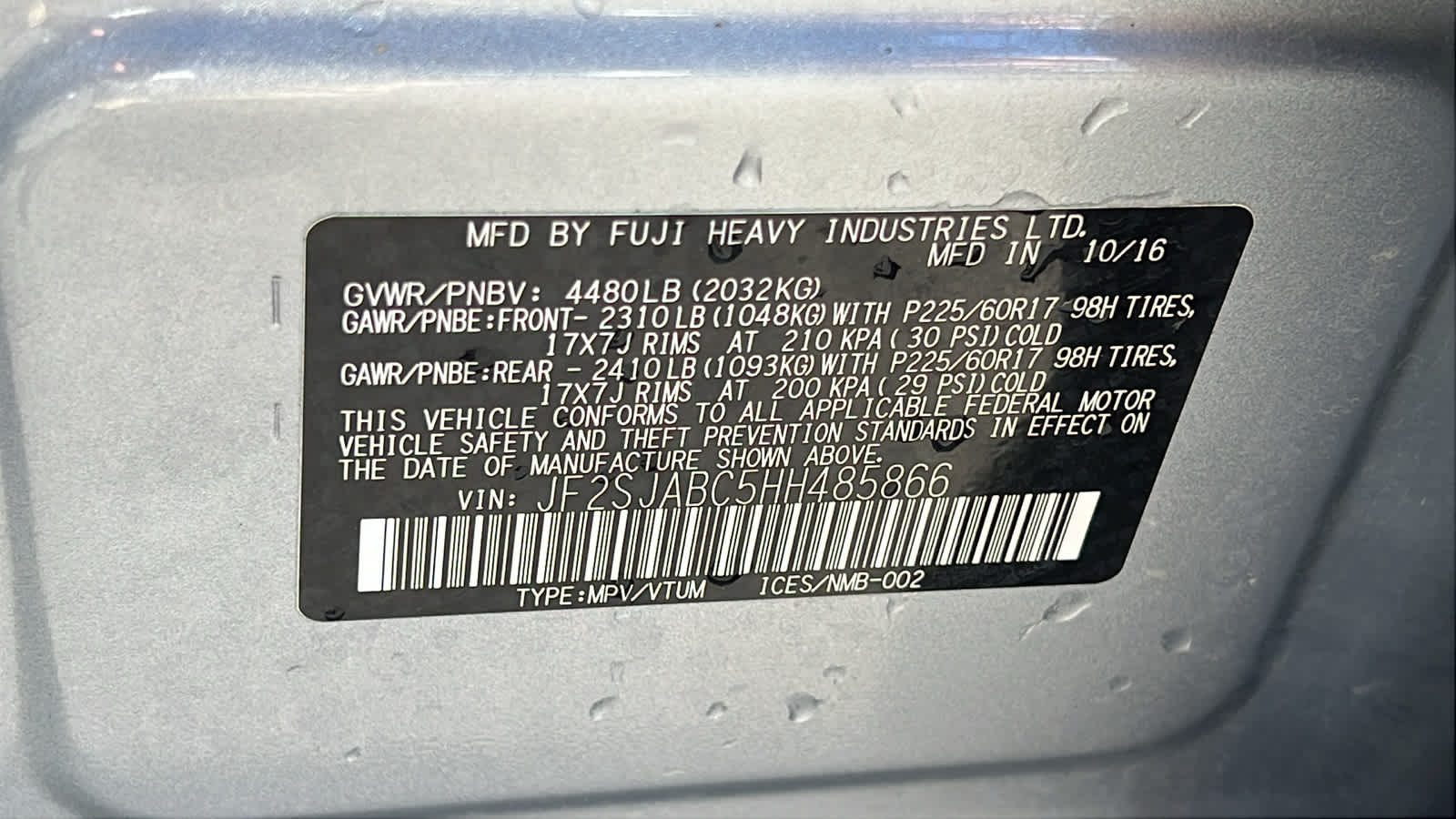 Thumbnail: 2017 Subaru Forester - 30