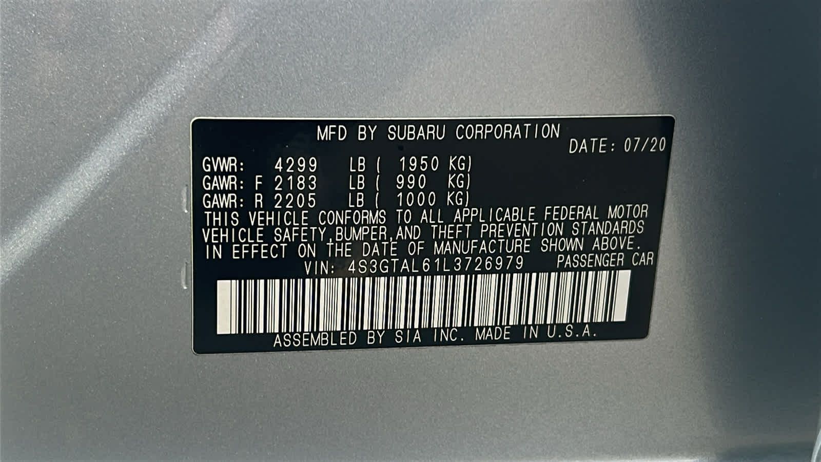 Thumbnail: 2020 Subaru Impreza - 30