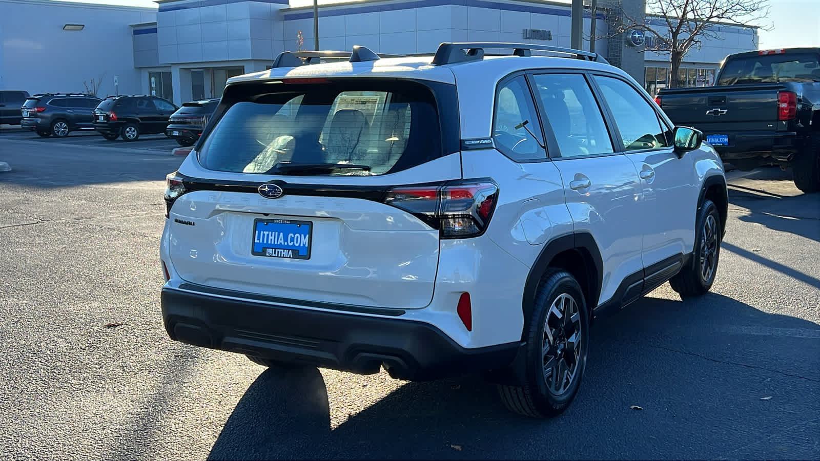 Thumbnail: 2026 Subaru Forester - 5