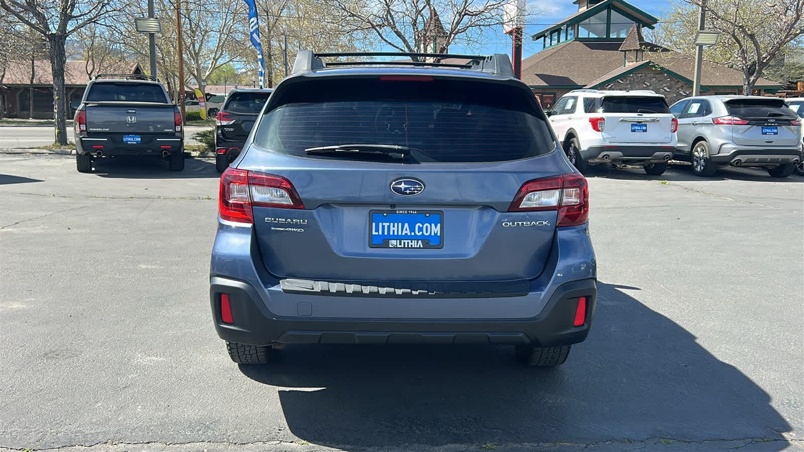 Thumbnail: 2018 Subaru Outback - 6