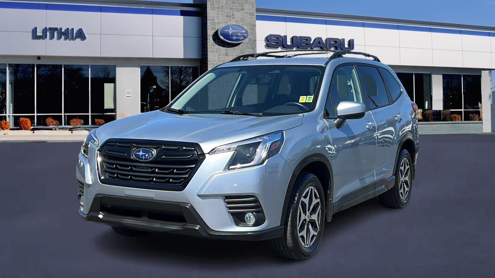 Thumbnail: 2023 Subaru Forester - 1