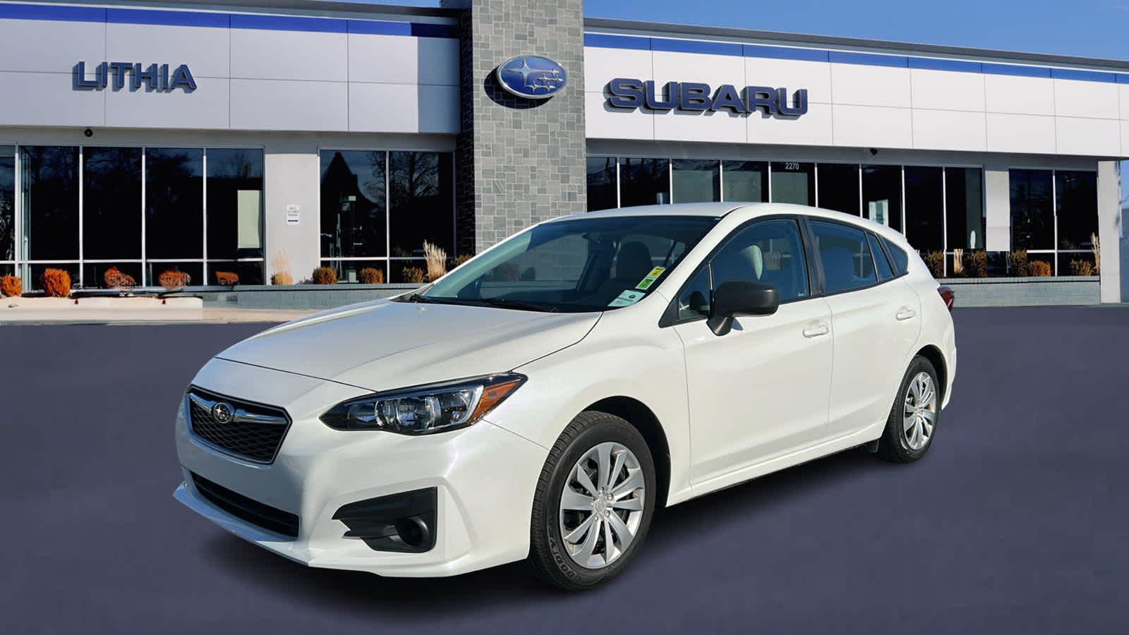 Thumbnail: 2017 Subaru Impreza - 1