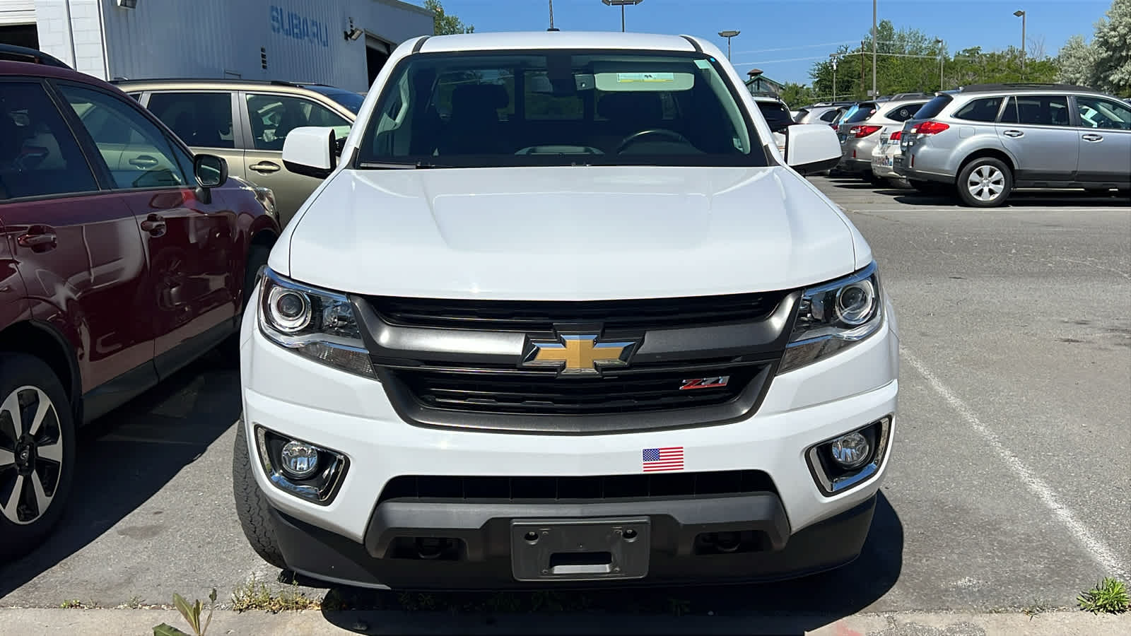Used 2018 Chevrolet Colorado Z71 with VIN 1GCHTDEA3J1151428 for sale in Reno, NV