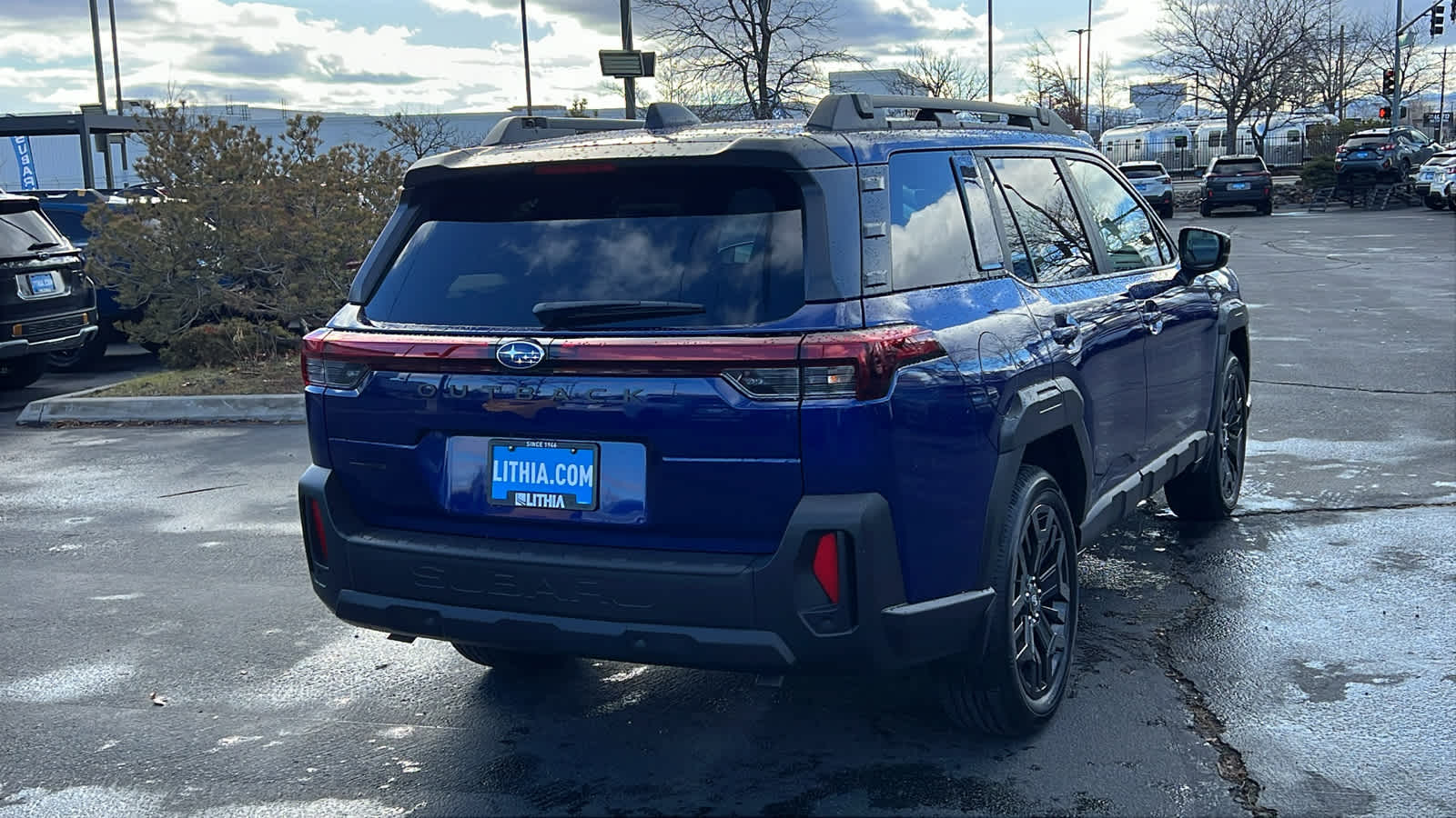 Thumbnail: 2026 Subaru Outback - 5