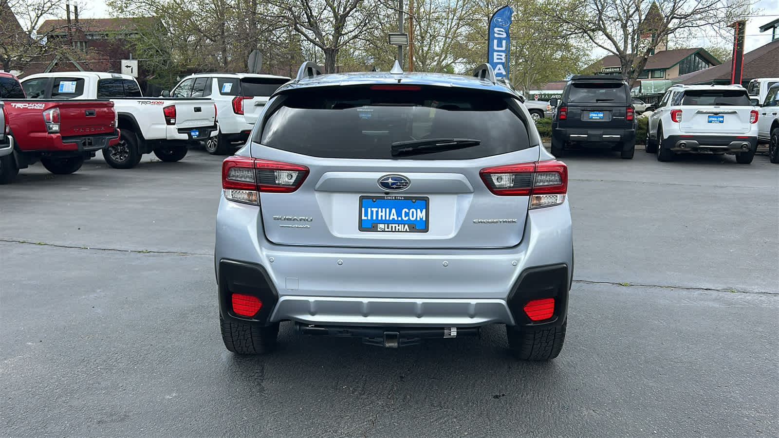 Thumbnail: 2020 Subaru Crosstrek - 6