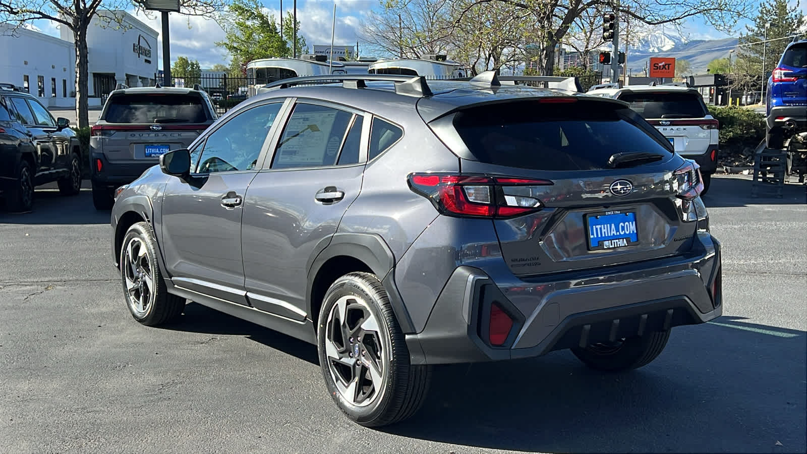 Thumbnail: 2026 Subaru Crosstrek - 7