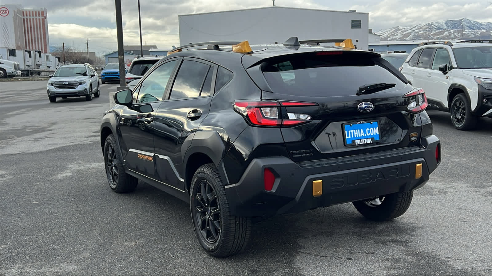 Thumbnail: 2026 Subaru Crosstrek - 7