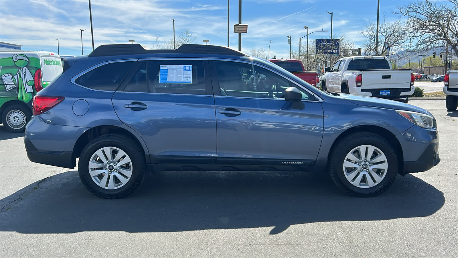 Thumbnail: 2018 Subaru Outback - 4