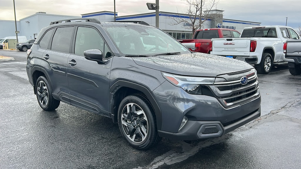 Certified 2025 Subaru Forester Limited Hybrid SUV