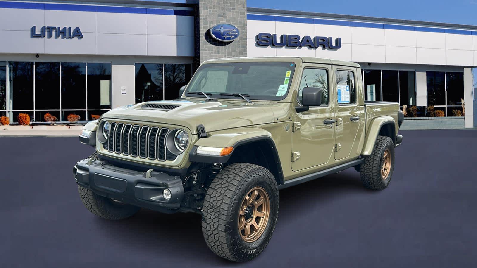 2025 Jeep Gladiator