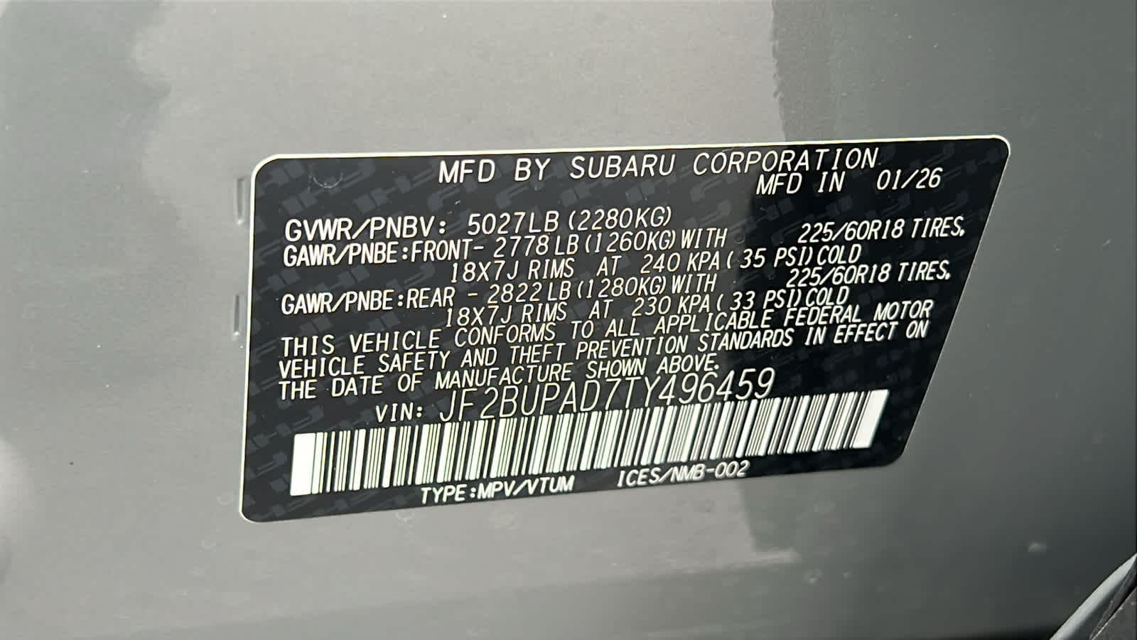 Thumbnail: 2026 Subaru Outback - 30